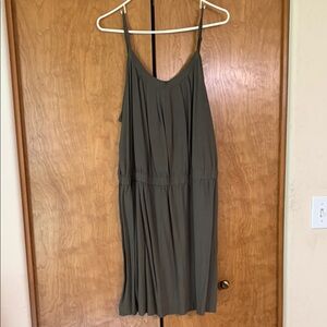 Olive Green Dress